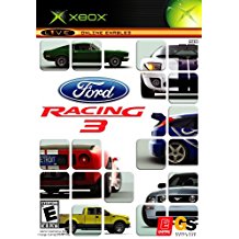 XBX: FORD RACING 3 (COMPLETE)